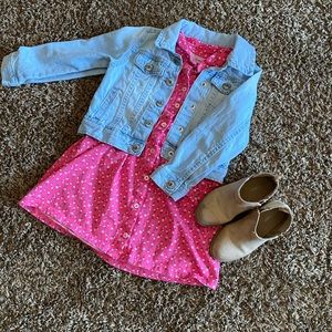 SOLD 4t spring outfit. Sz 8 boots. 3 pieces included